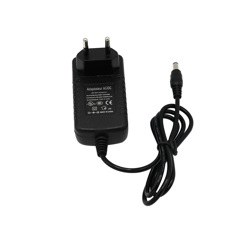 AC110 220V трансформатор адаптер DC5V12V24V EU/US/UK/AU штекер 1A 10A подходит для полосы света