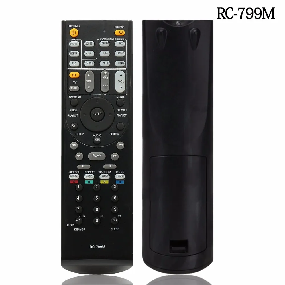 Подходит для onkyo RC 799M AV HT R391 R558 R590 R591 S5500 834M 738M 812M с дистанционным управлением|remote