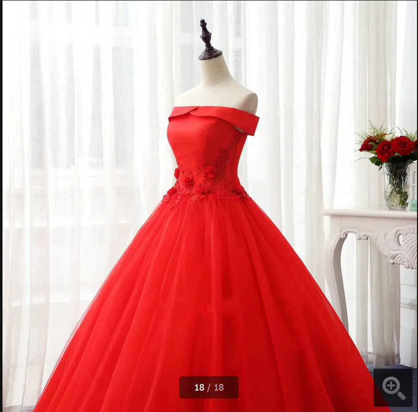 Robe De Soiree Красное Атласное Бальное Платье сексуальные Простые платья для