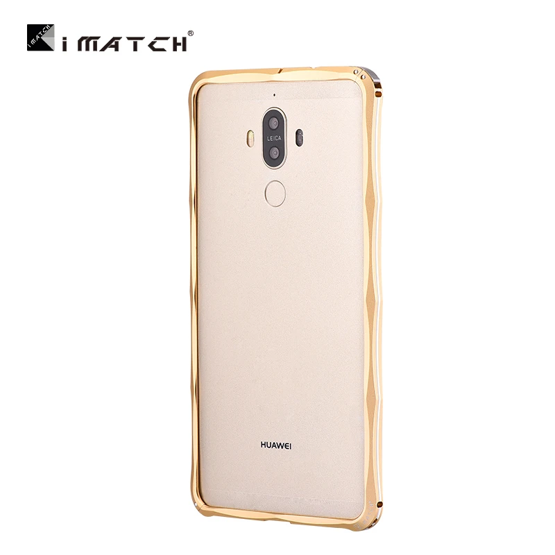 Чехол для Huawei Mate 9 оригинальный iMatch Luxury Bumper Superior Diamond Shape Aluminum Metal on