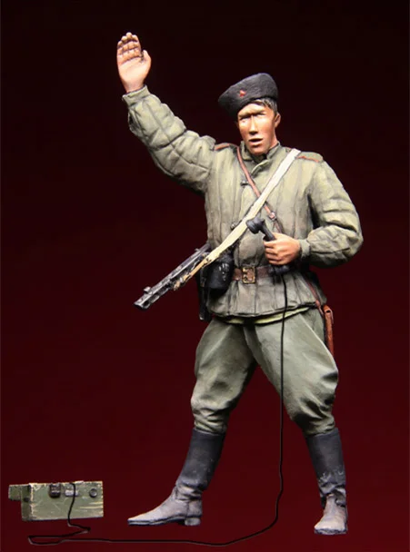 Фигурки из смолы WW2 1/35|Наборы для сборки моделей| |