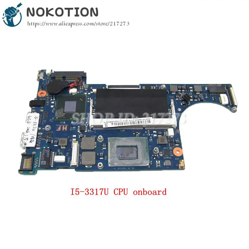 NOKOTION для Samsung Ultrabook NP530 NP530U3C NP535U3C Материнская плата ноутбука|laptop motherboard|onboard cpucpu