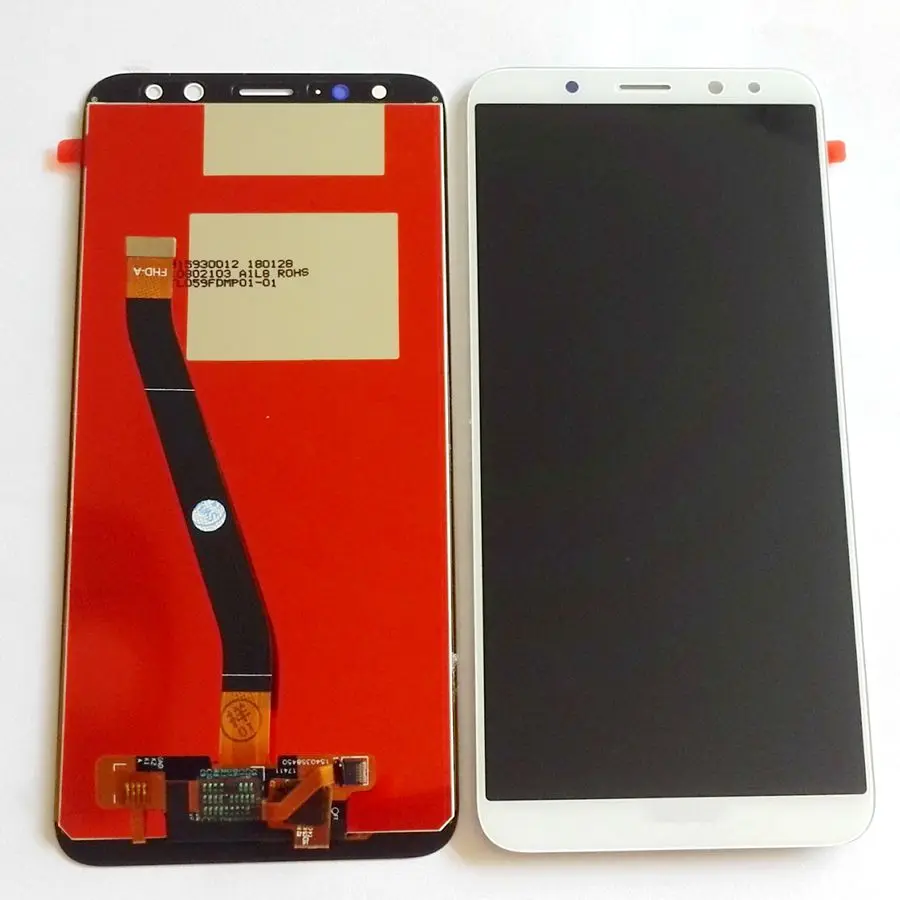 Новые ЖК дисплеи для Huawei P Smart FIG L21 дисплей + цифровой преобразователь сенсорного