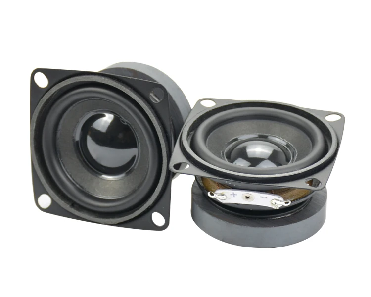 AIYIMA 2 шт. сабвуфер HIFI 2 дюйма 4 Ом 5 Вт полный спектр динамик мини нч колонки DIY аудио сабвуфер громкоговоритель