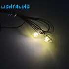 Светодиодный светильник для сборки блоков, аксессуары для кирпичей, набор для украшения всех блоков, Модель для сборки игрушек с USB зарядкой