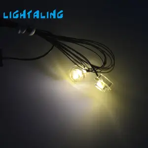 Светодиодный светильник для сборки блоков, аксессуары для кирпичей, набор для украшения всех блоков, Модель для сборки игрушек с USB зарядкой