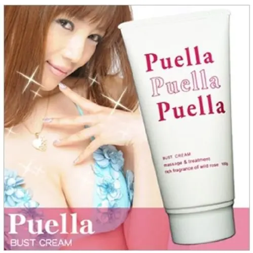 

Крем Puella для увеличения груди, массажный лосьон/Крем для бюста 100 г