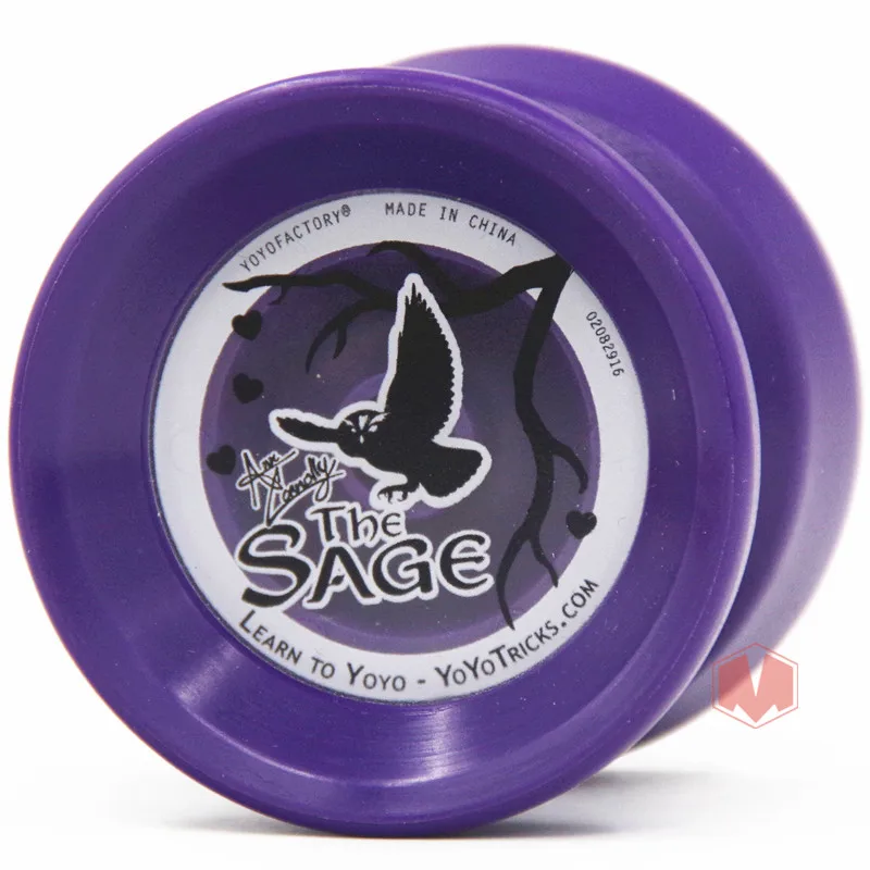 purple Новое поступление YYF ONEStar YOYO CNC литая резина yoyo Zero shake 1A 3A 5A для детей начинающих уровень yoy - Цвет: purple