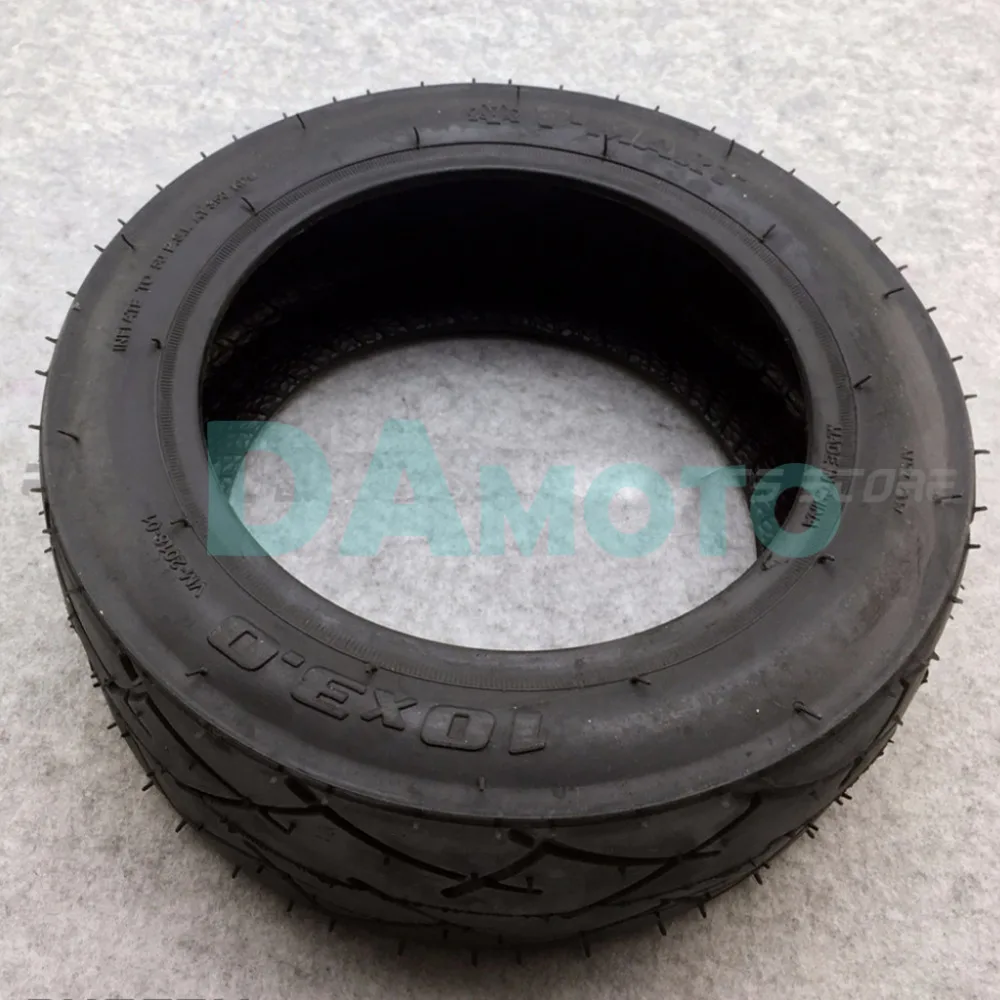 Шина 10x3 0 10*3 для 10 дюймового электроскутера мотоскутера Go karts ATV Quad Dualtron