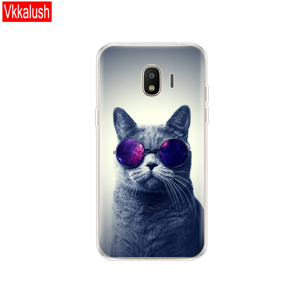 TPU чехлы для телефонов samsung J2, чехол Slicone, модная задняя крышка для Samsung Galaxy j2, SM-J250F, чехол, дизайн - Цвет: 11070