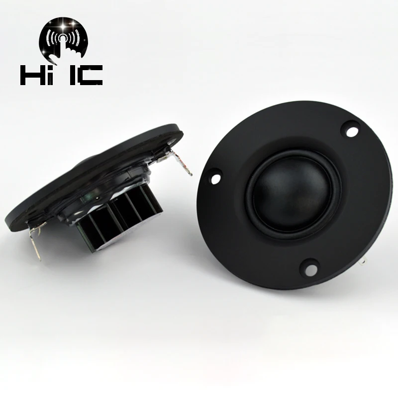 Высокочастотный динамик серии HIFI 1 шт. 2 5 дюйма с магнитной мембраной 15 Вт 6 Ом 8 |