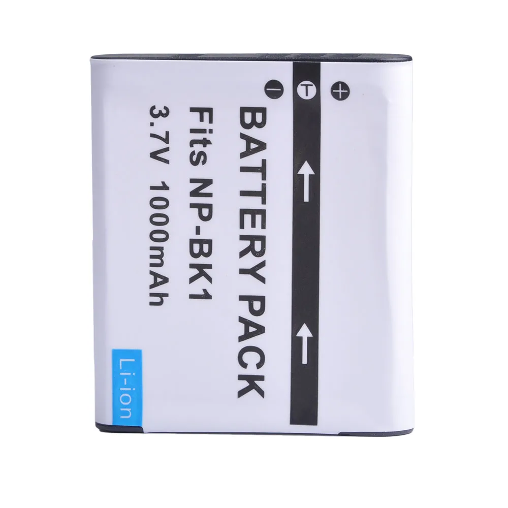 Tectra 3 7 V 1000mAh NP BK1 NPBK1 np bk1 Аккумулятор для Sony DSC S750 S780 S950 S980 W180 W190 W370|Цифровые