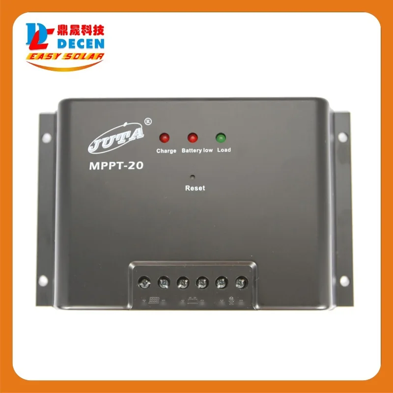 MPPT20 12/24 Юта 20A MPPT Контроллер заряда 12 В/24 В регулятор|control ice|controler mp3control tv |