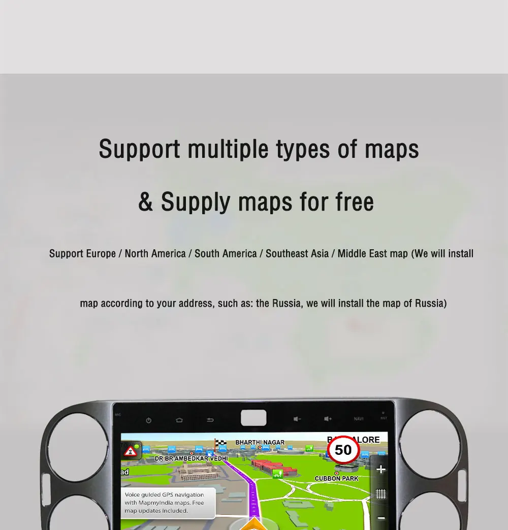Roadlover Android 8,1 автомобильный ПК головное устройство радио плеер для VW универсальный Tiguan Стерео gps навигация Automagnitol 2Din Аудио без DVD