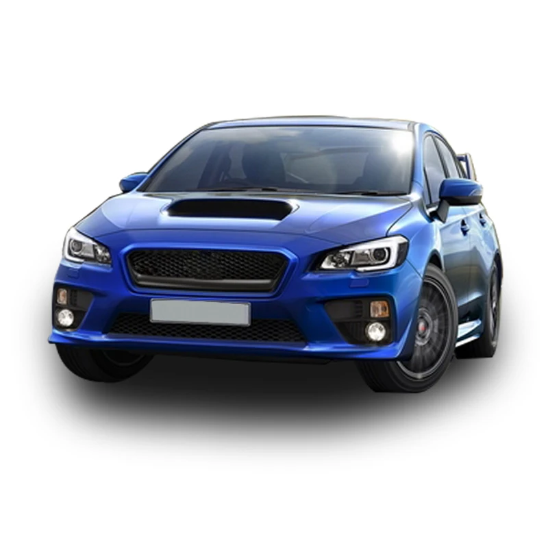 ROADOT автомобиля Стайлинг drl Комплект для Subaru WRX 2015 2016 дневного света указатель