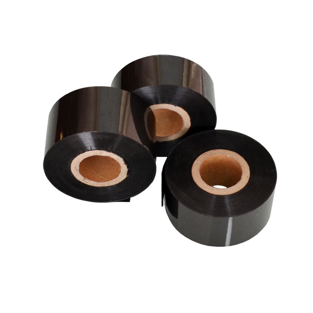 

Black Width 35mm length 122m coding machine ribbon for packing bags