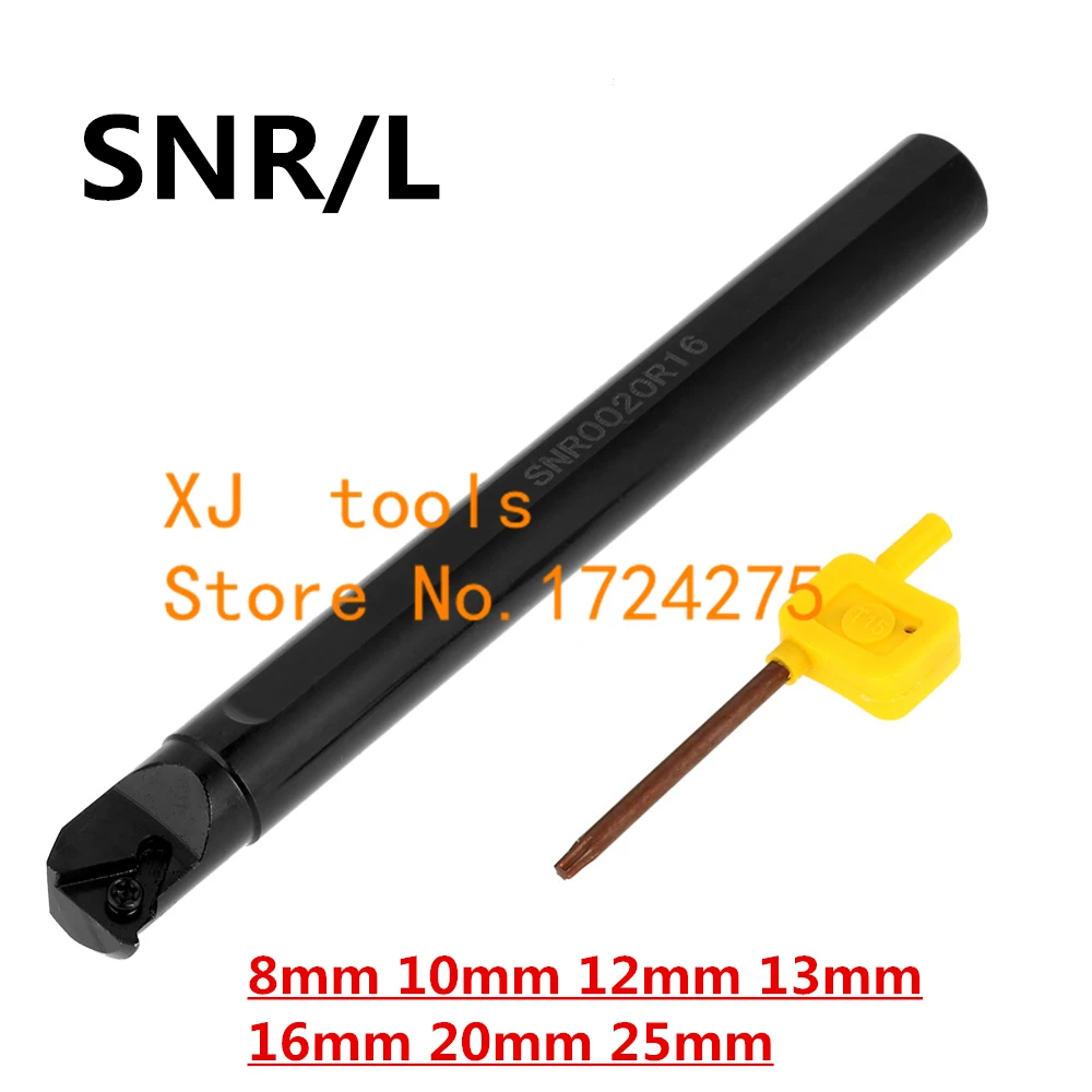 Шток для инструментов с ЧПУ SNR0007J08 SNR0008K08 SNR0008K11 SNR0010K11 SNR0012M11 SNR0016Q16 SNR0020R16