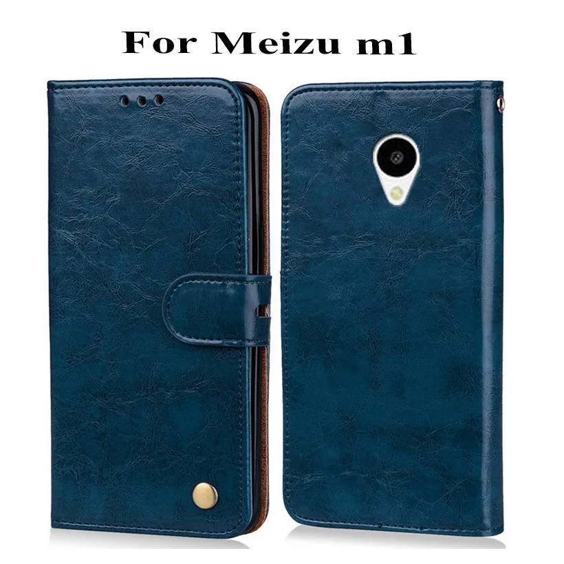 Новейший кошелек чехол для Meizu m1 задняя крышка чехол-книжка 5 0 Специальный из