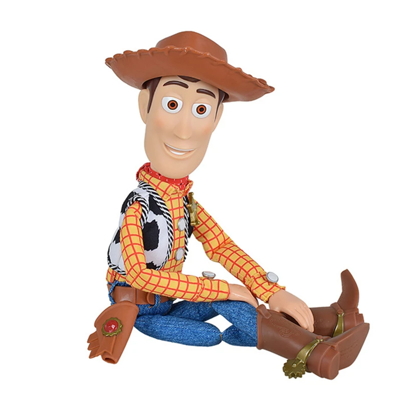 Disney Pixar Toy Story 3 4 говорящие Вуди и Джесси фигурки ткань модель тела кукла