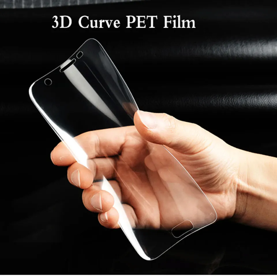 3D изогнутая мягкая ПЭТ пленка для Samsung Galaxy S10 S10E S9 S8 Plus Защитная крышка S6 S7 Edge Note 9 8