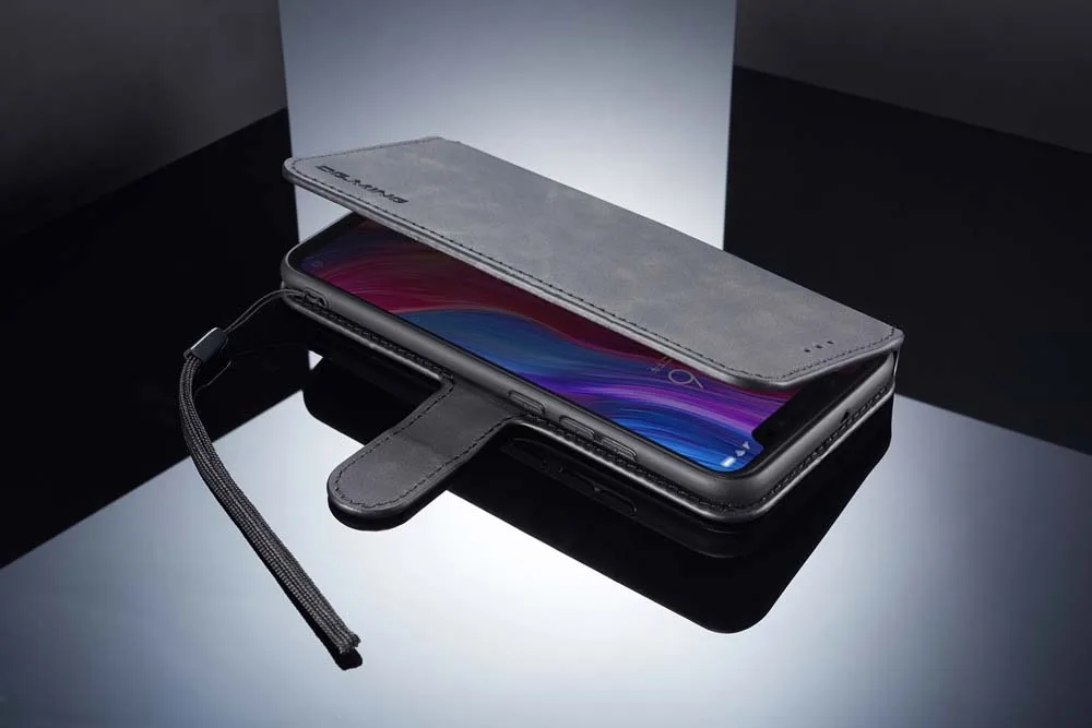 Чехол для Xiaomi mi 8 mi 8 Lite, роскошный Винтажный чехол-бумажник из искусственной кожи с магнитной застежкой для Xiaomi mi 9 mi 9 SE с функцией подставки