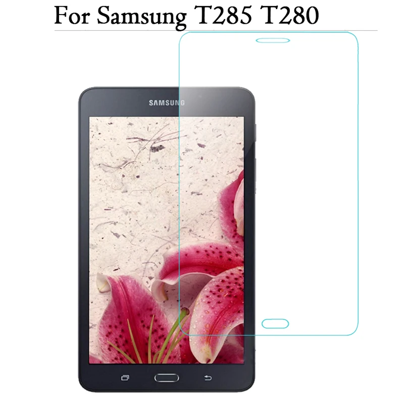 Закаленное стекло премиум-класса для Samsung Galaxy Tab A6 7 0 дюйма 2016 Sm- t280 T285 защитная