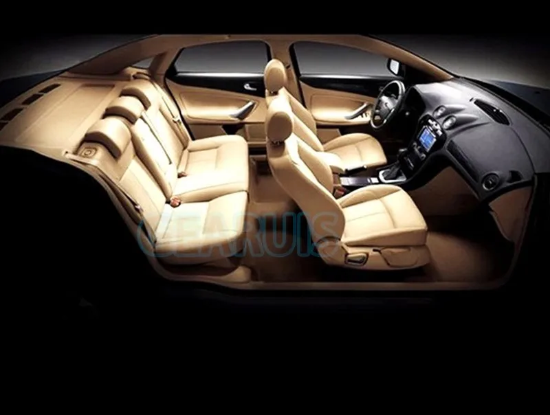 10 шт. C5W Led 4014 16 SMD 12 В Внутреннее освещение 31 мм 36 39 41 Гирлянда Купольные лампы Свет