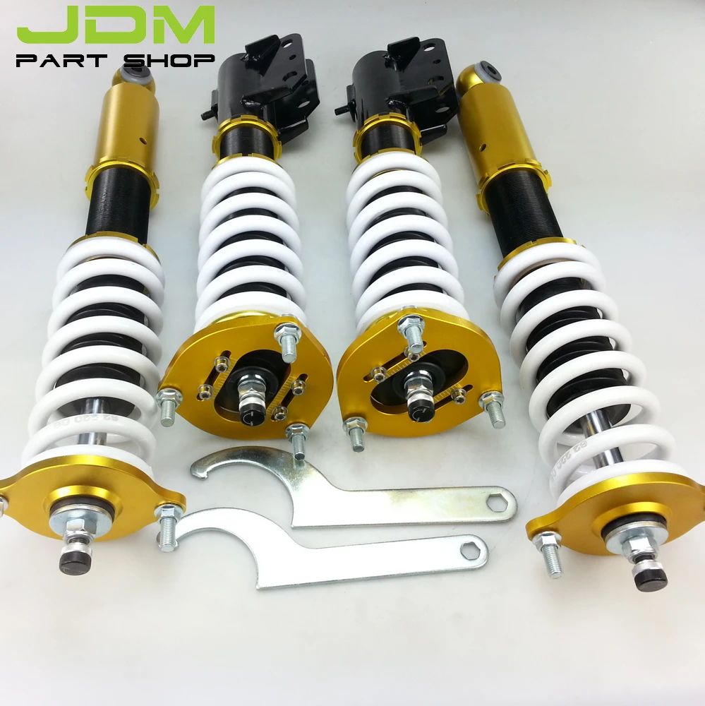 Коиловер Подвеску Комплект 32 Шаг Damper Однотрубный Шок Ездить для Mitsubishi EVO 10 CZ4A 07-up |