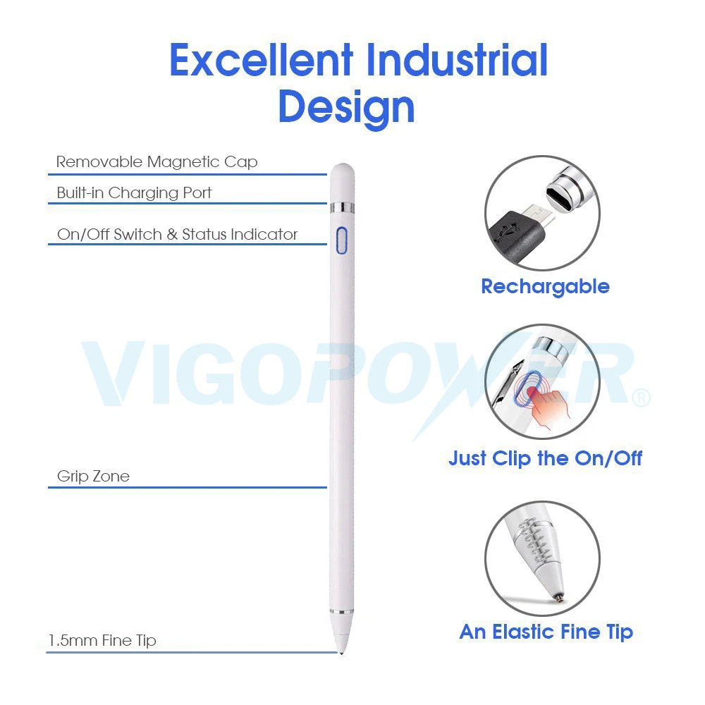 Стилус для сенсорного экрана карандаш планшетов экран письма электронная