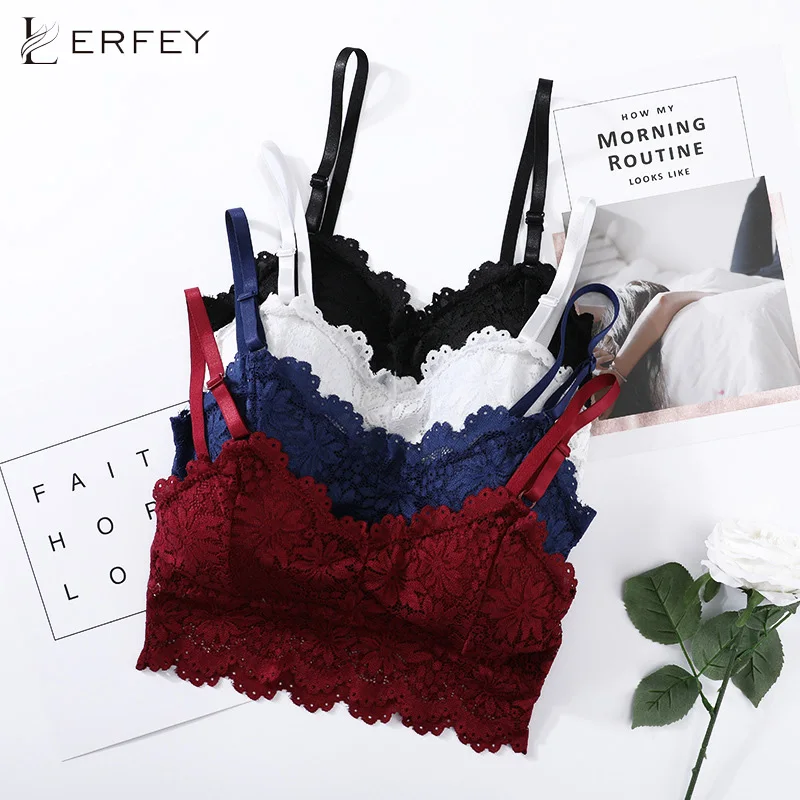 LERFEY сексуальный бюстгальтер для женщин кружевной сексуальное нижнее белье