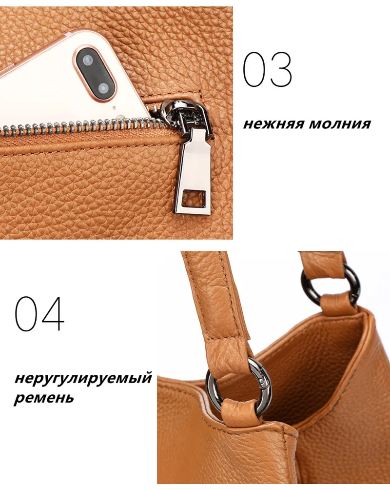Pyaterochka, Женская винтажная сумка, новинка, повседневная сумка, модная женская сумка из натуральной кожи, роскошные брендовые сумки на плечо, высокое качество, сумки