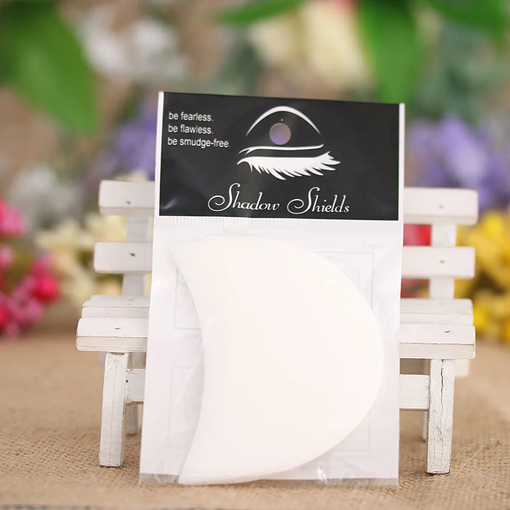 Высококачественные бумажные накладки для ресниц 20 шт. наращивания Стикеры глаз