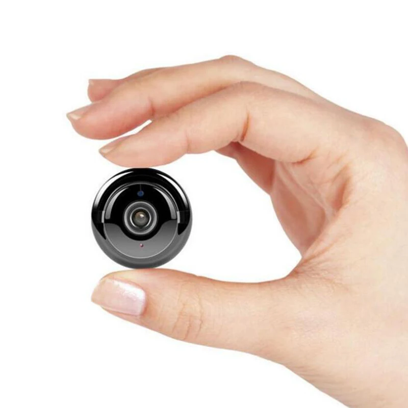 Мини Камера HD 1080p IP Поддержка WI FI движения Сенсор двухсторонней голосовой Микро