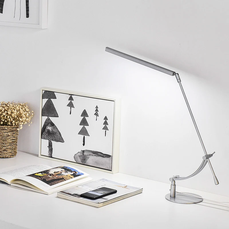 DONWEI 5 Вт металлический светодиодный поворотный кронштейн Настольная лампа с