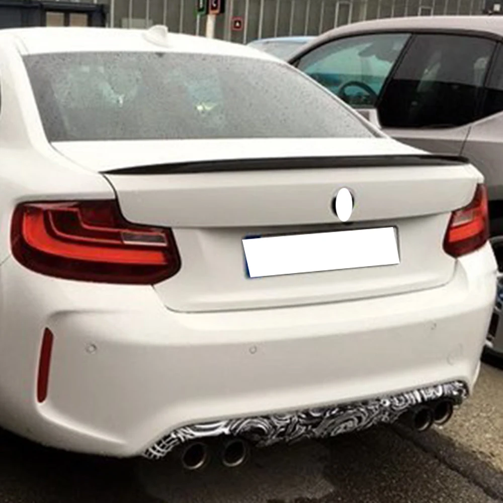 Задний спойлер для багажника из углеродного волокна M235i BMW F22 220i 228i F87 M2 2014 - 2019 |