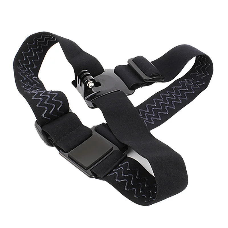 Головной ремень для GoPro аксессуары эластичное регулируемое крепление Gopro 6 7 SJCAM