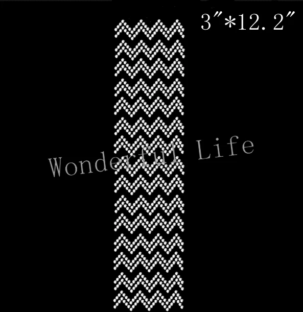 Lowest price spangle strip bow iron on rhinestone transfer designs free shipping in for shining neck knot | Дом и сад