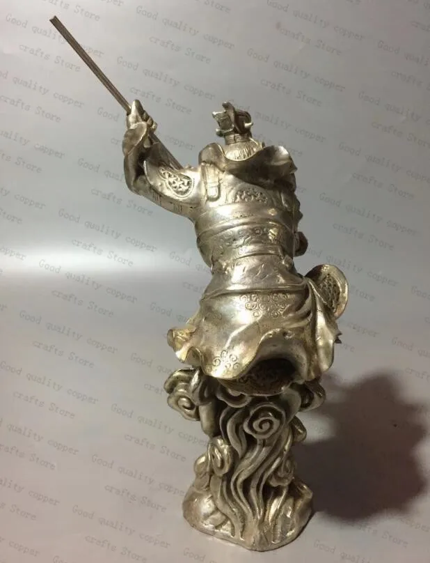 Коллекция архицированная статуя белого медного обезьяны короля | Дом и сад