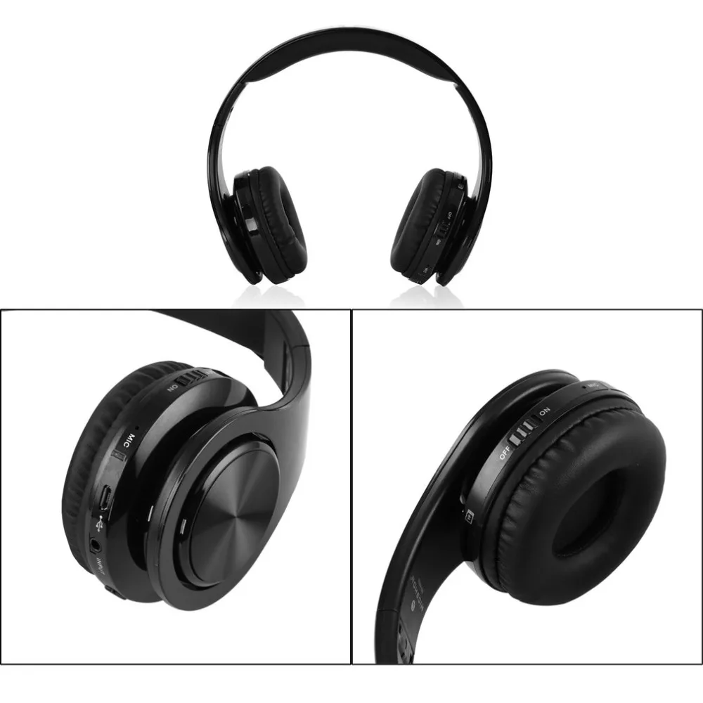 Высокое качество W802 беспроводной Bluetooth Спорт гарнитура Складные стерео наушники