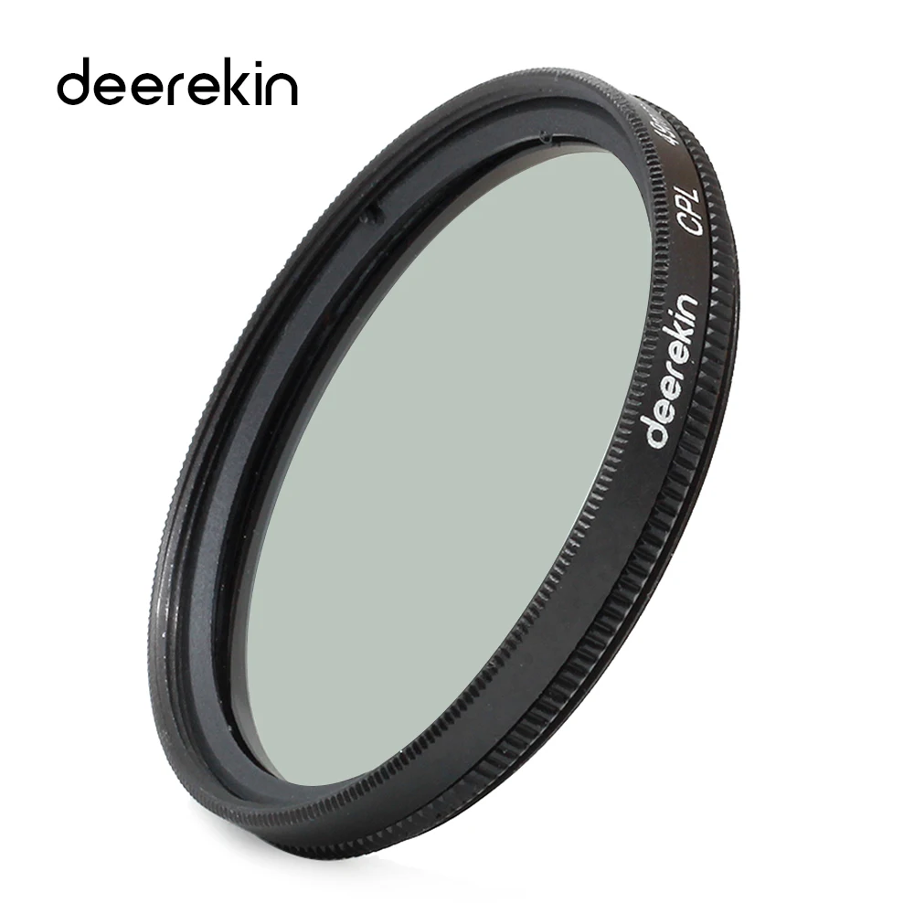 Deerekin 62mm Circular Polarizer CPL+UV+Star(6x) Lens Filter Kit for Digital Camera 62 mm Canon Nikon Tamron Lenses | Электроника