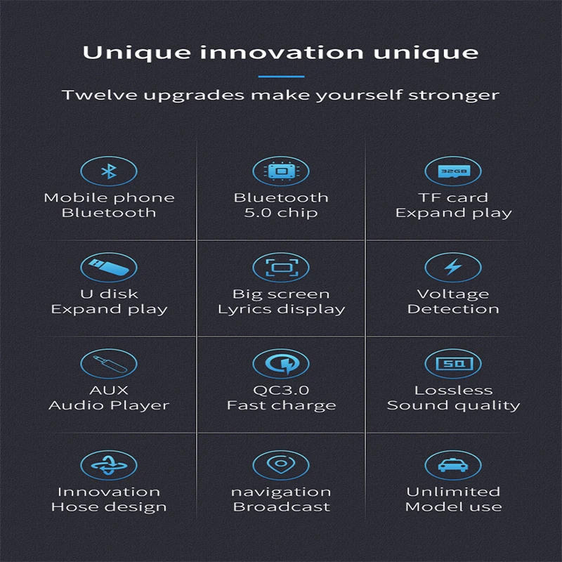 Автомобильный MP3 плеер Bluetooth FM-передатчик гарнитура автомобильный комплект аудио