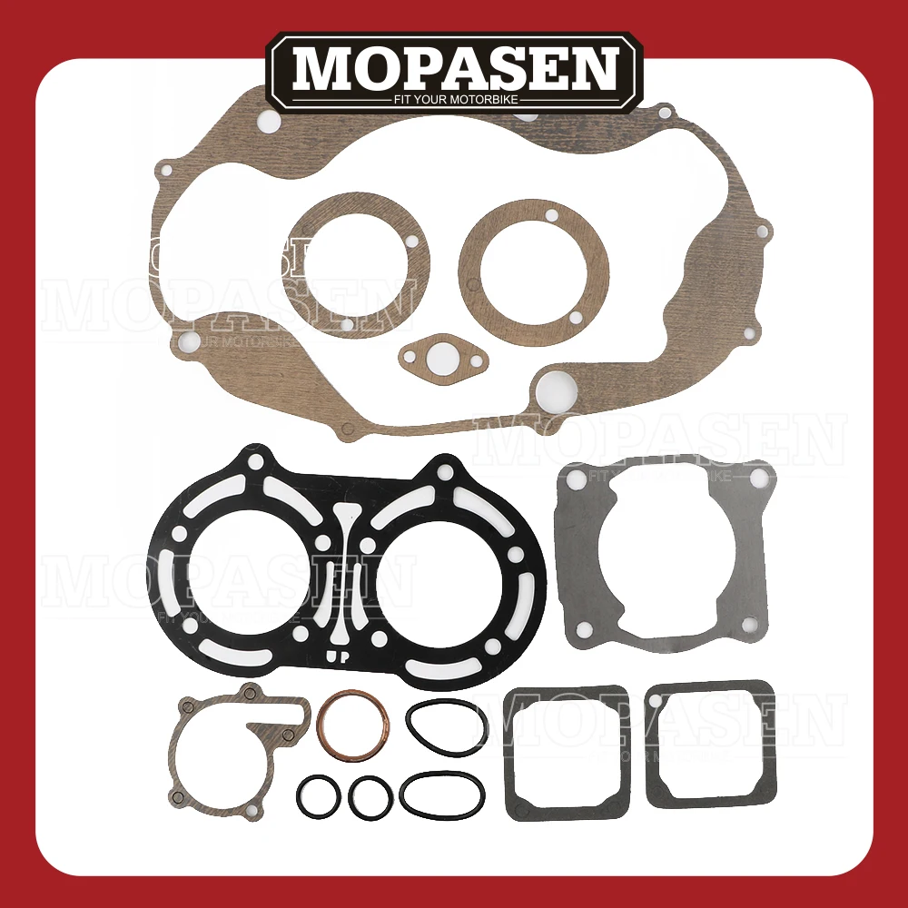 

Complete Gasket Rebuild Kit Set for Banshee YFZ 350 1987-2006 Motorbike Replacement Accessories Engine Motorcycle Parts
