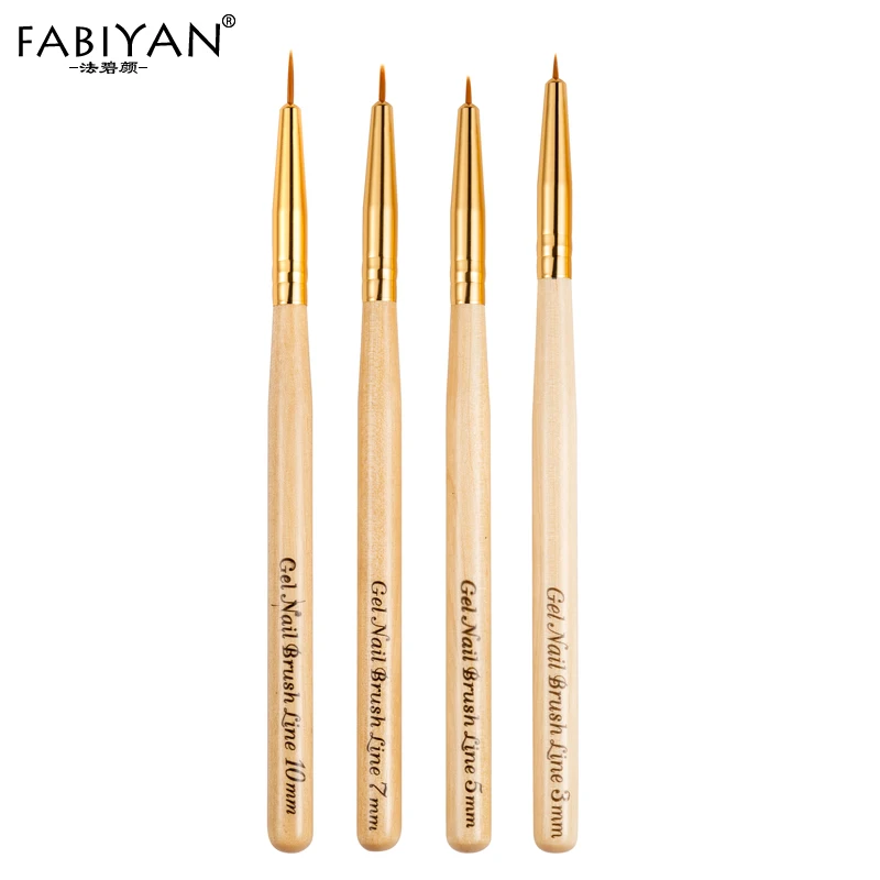 Кисть для дизайна ногтей 3/5/7/10 мм|nail art brush|nail design brushnail brushes tool |