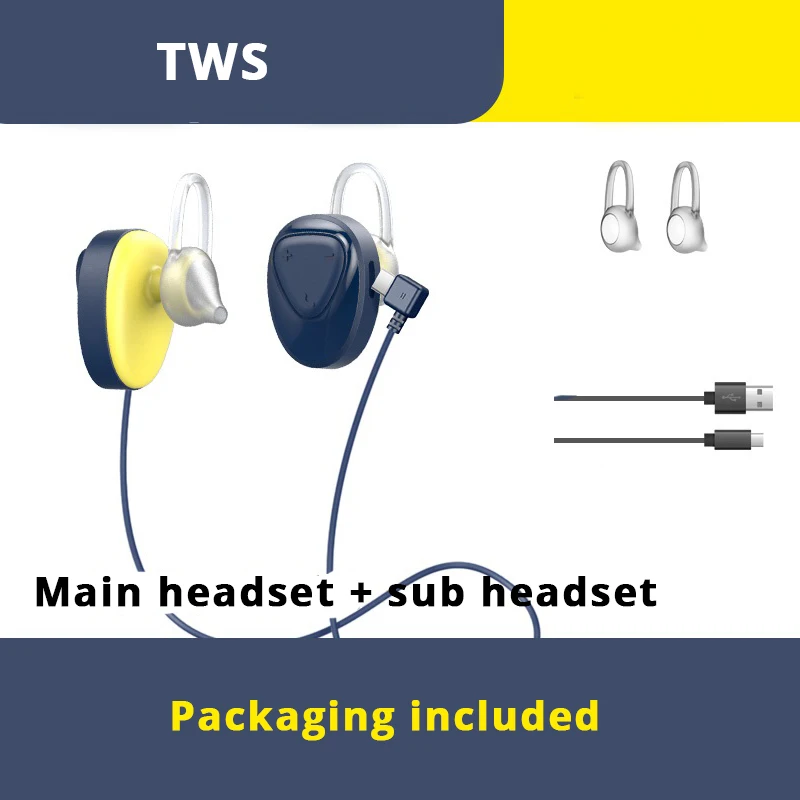 M.uruoi In-ear Headphones Bluetooth 4.2 Handsfree Earphones With Microphone Headset Wireless Earbuds For Mobile Phone | Электроника