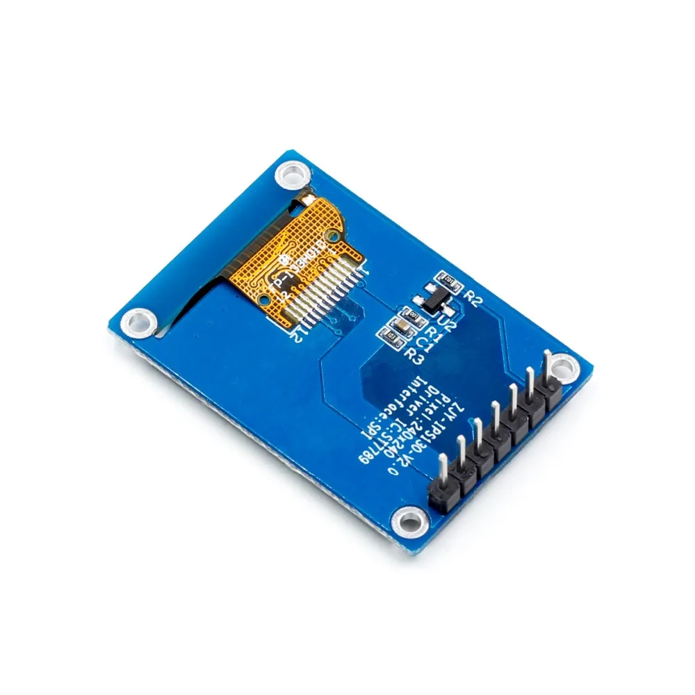 Новый IPS 1 3 дюйма В 12PIN SPI HD полноцветный TFT экран ST7789 Привод IC 240*240|Интегральные