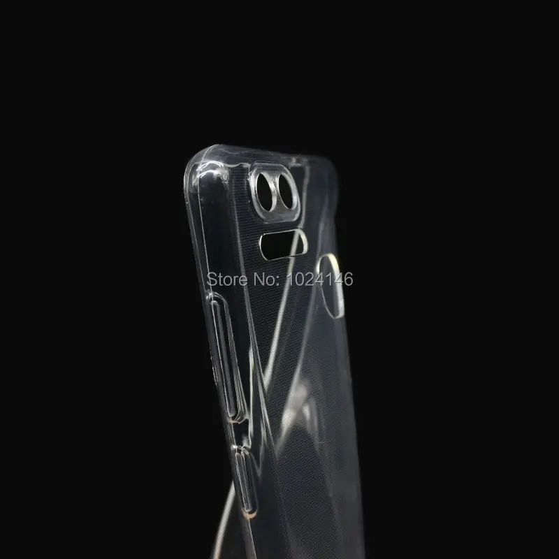Новый тонкий кристально прозрачный мягкий ТПУ чехол для задней панели защитный