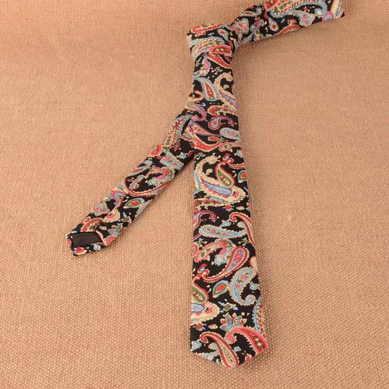 Новый стиль неформальный цветочный галстук фиолетового и розового цвета из 100%