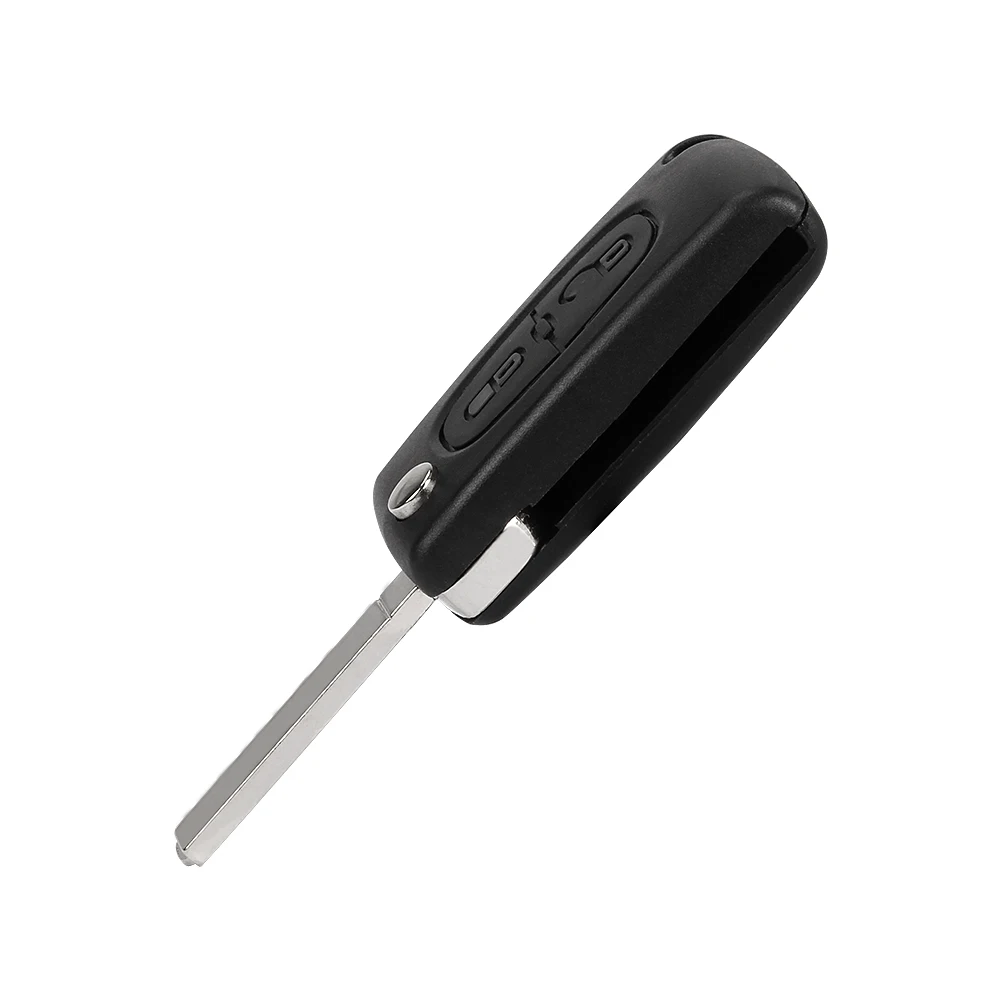 VDIAGTOOL 2 3 кнопки раскладной чехол для ключей пустой корпус CE0536/CE0532 Peugeot 107 207 307 307S 308