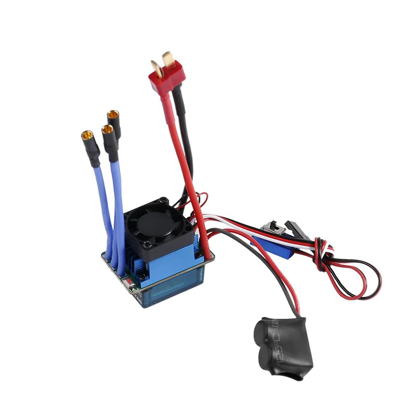 2018 Racing 60A ESC бесщеточный Электрический регулятор скорости для 1:10 RC Car Truck