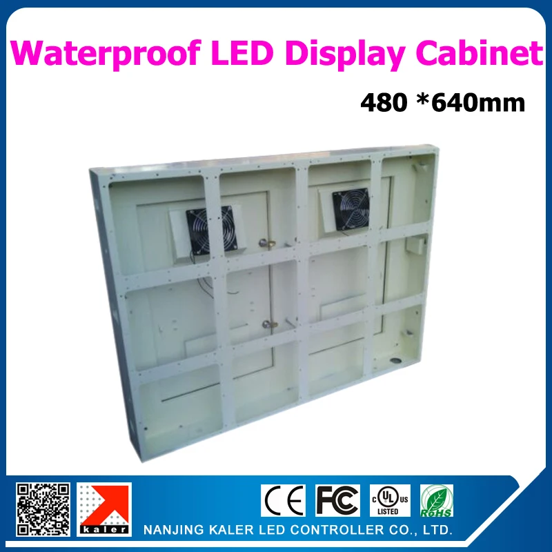 P10 Светодиодный шкаф для дисплея водонепроницаемый стандартный светодиодного